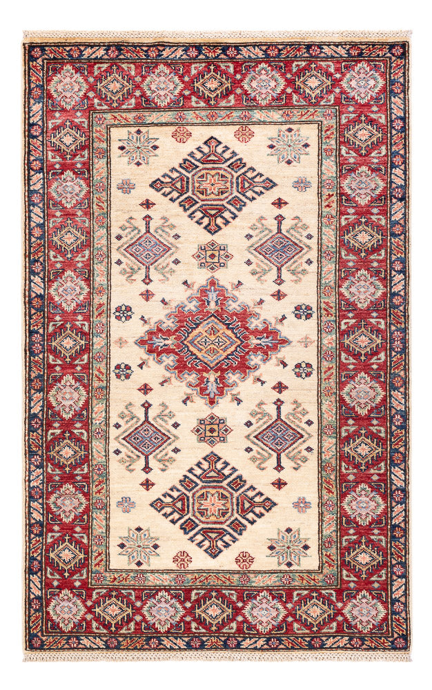 Alfombra Ziegler - Kazak - 154 x 99 cm - beige