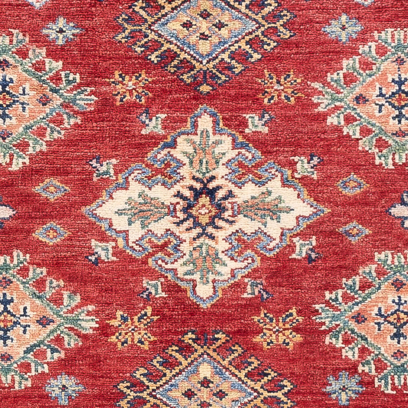 Alfombra Ziegler - Kazak - 146 x 102 cm - rojo