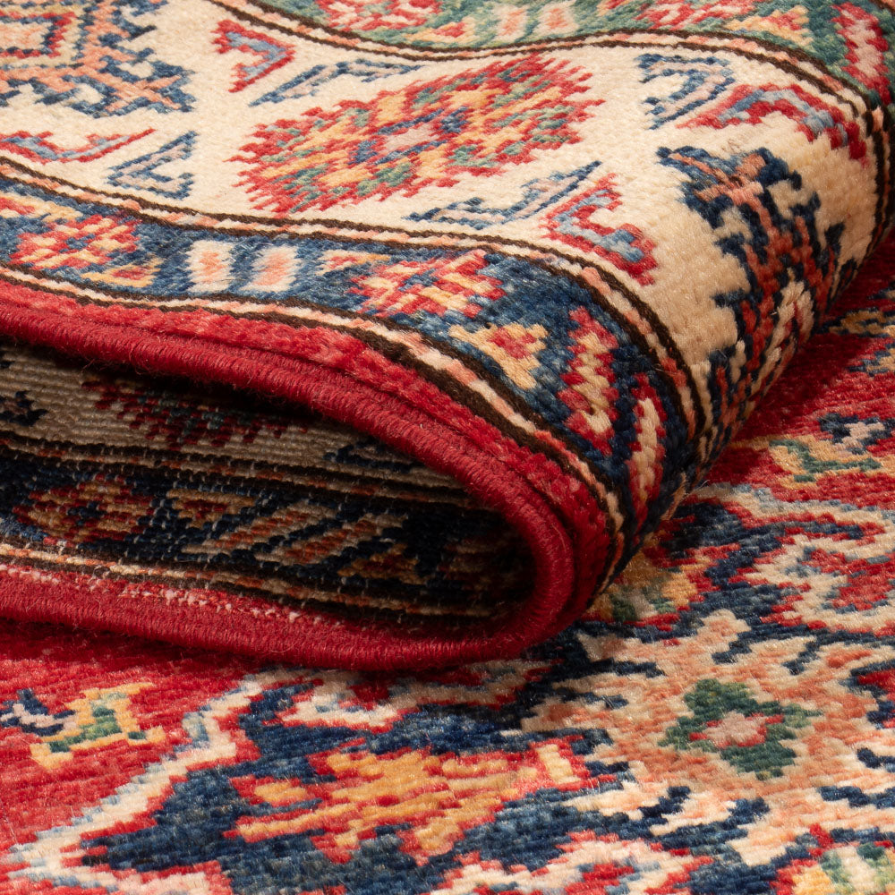 Alfombra Ziegler - Kazak - 146 x 102 cm - rojo