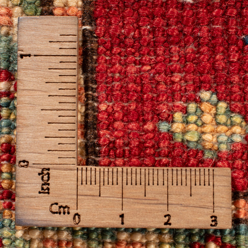 Alfombra Ziegler - Kazak - 159 x 99 cm - rojo