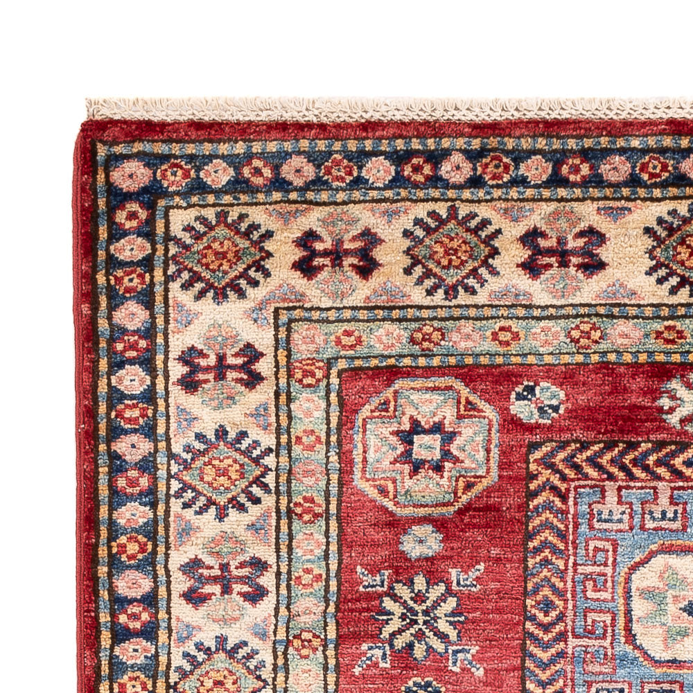 Alfombra Ziegler - Kazak - 159 x 102 cm - rojo