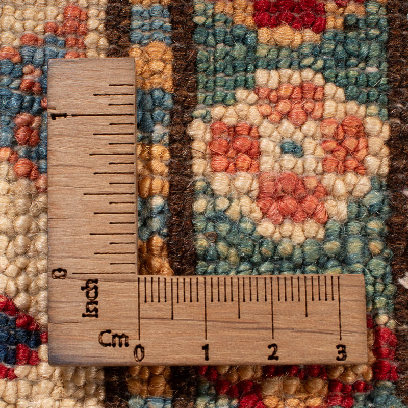 Alfombra Ziegler - Kazak - 159 x 102 cm - rojo