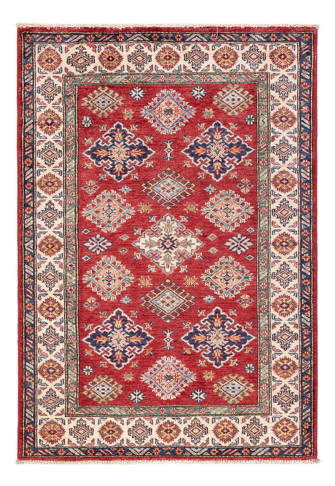 Alfombra Ziegler - Kazak - 145 x 102 cm - rojo