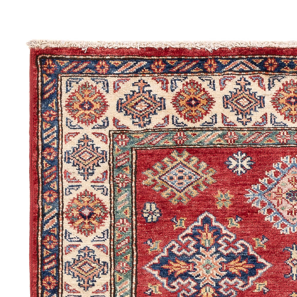Alfombra Ziegler - Kazak - 145 x 102 cm - rojo