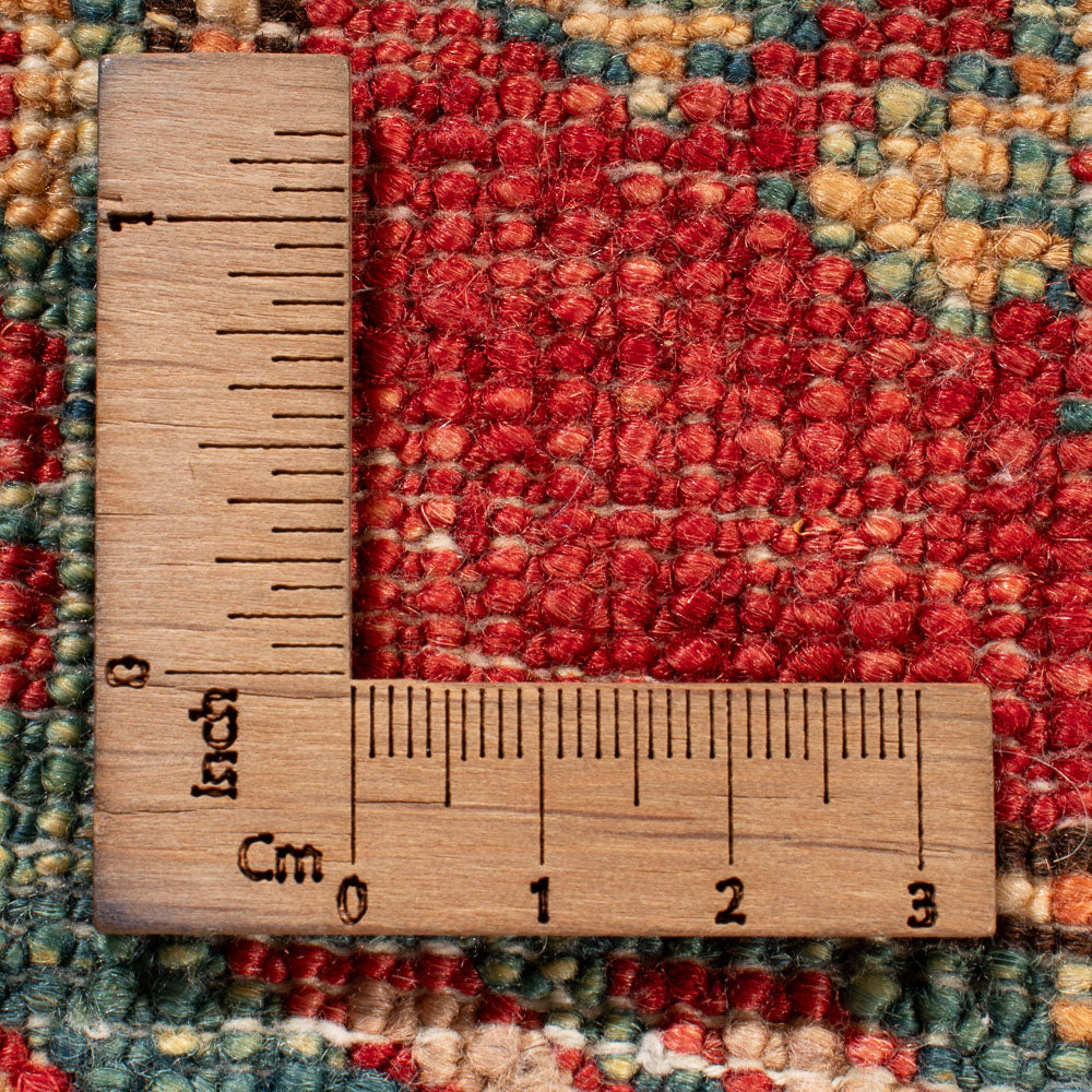 Alfombra Ziegler - Kazak - 145 x 102 cm - rojo