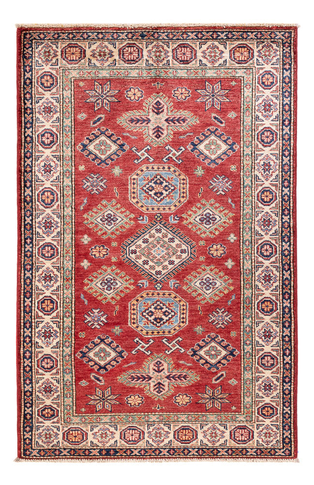 Alfombra Ziegler - Kazak - 159 x 103 cm - rojo