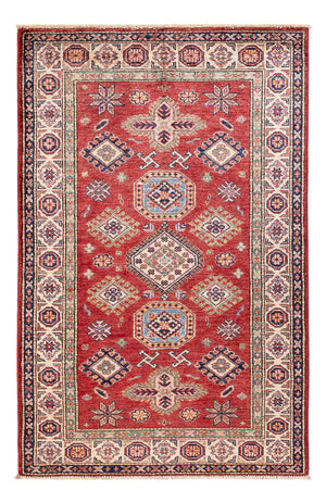 Alfombra Ziegler - Kazak - 159 x 103 cm - rojo