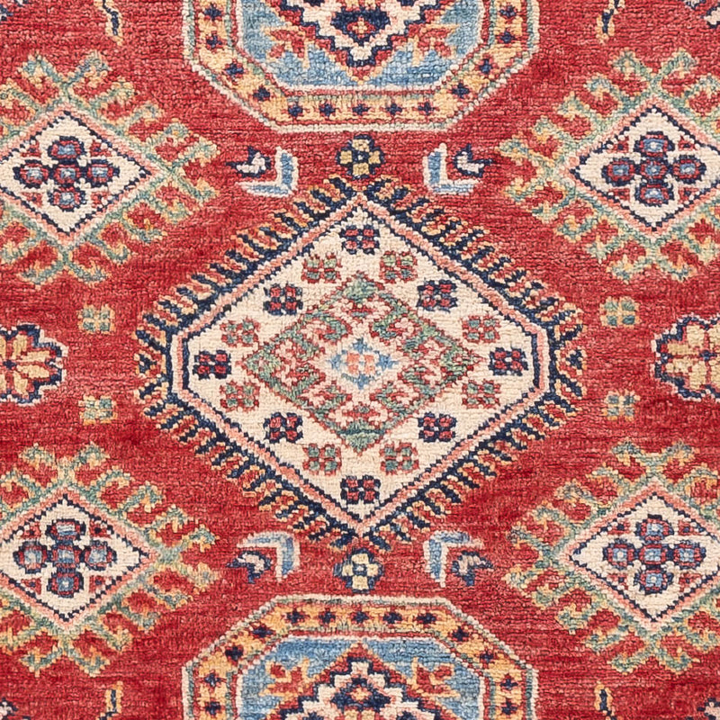Alfombra Ziegler - Kazak - 159 x 103 cm - rojo