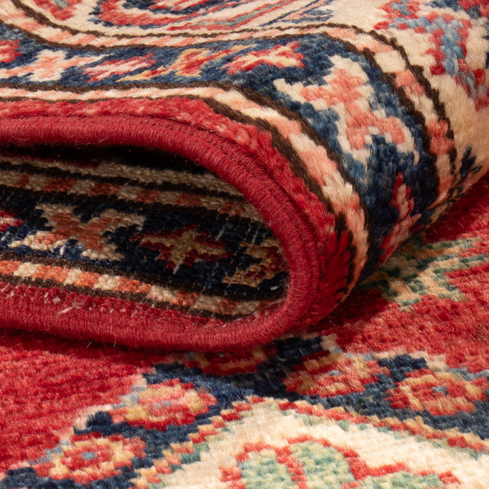 Alfombra Ziegler - Kazak - 159 x 103 cm - rojo