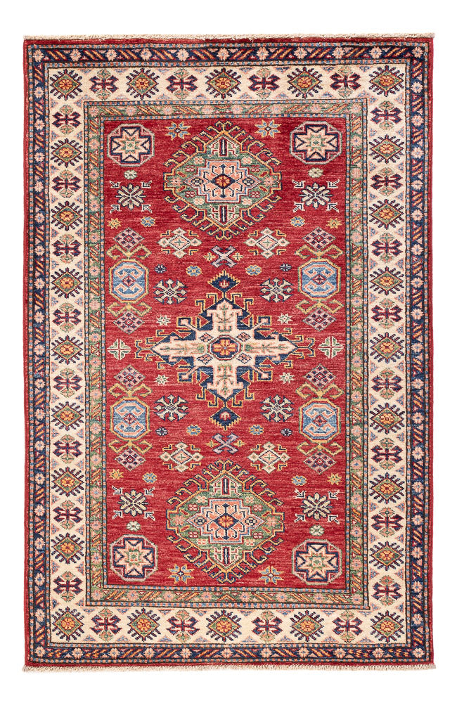 Alfombra Ziegler - Kazak - 152 x 99 cm - rojo