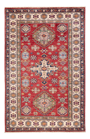 Alfombra Ziegler - Kazak - 152 x 99 cm - rojo