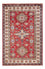Alfombra Ziegler - Kazak - 152 x 99 cm - rojo