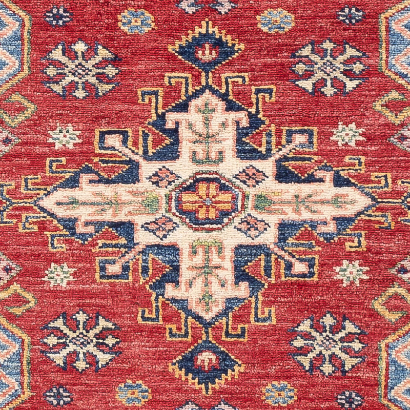 Alfombra Ziegler - Kazak - 152 x 99 cm - rojo