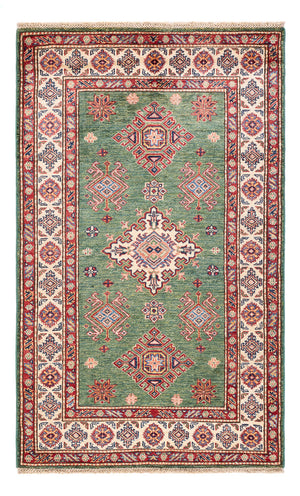 Alfombra Ziegler - Kazak - 160 x 98 cm - verde