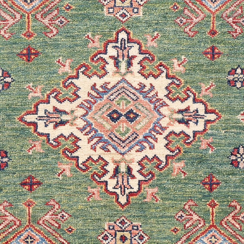Alfombra Ziegler - Kazak - 160 x 98 cm - verde