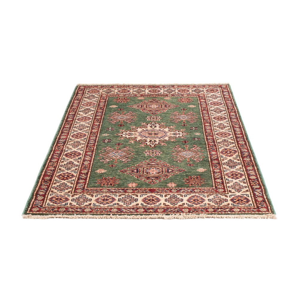 Alfombra Ziegler - Kazak - 160 x 98 cm - verde