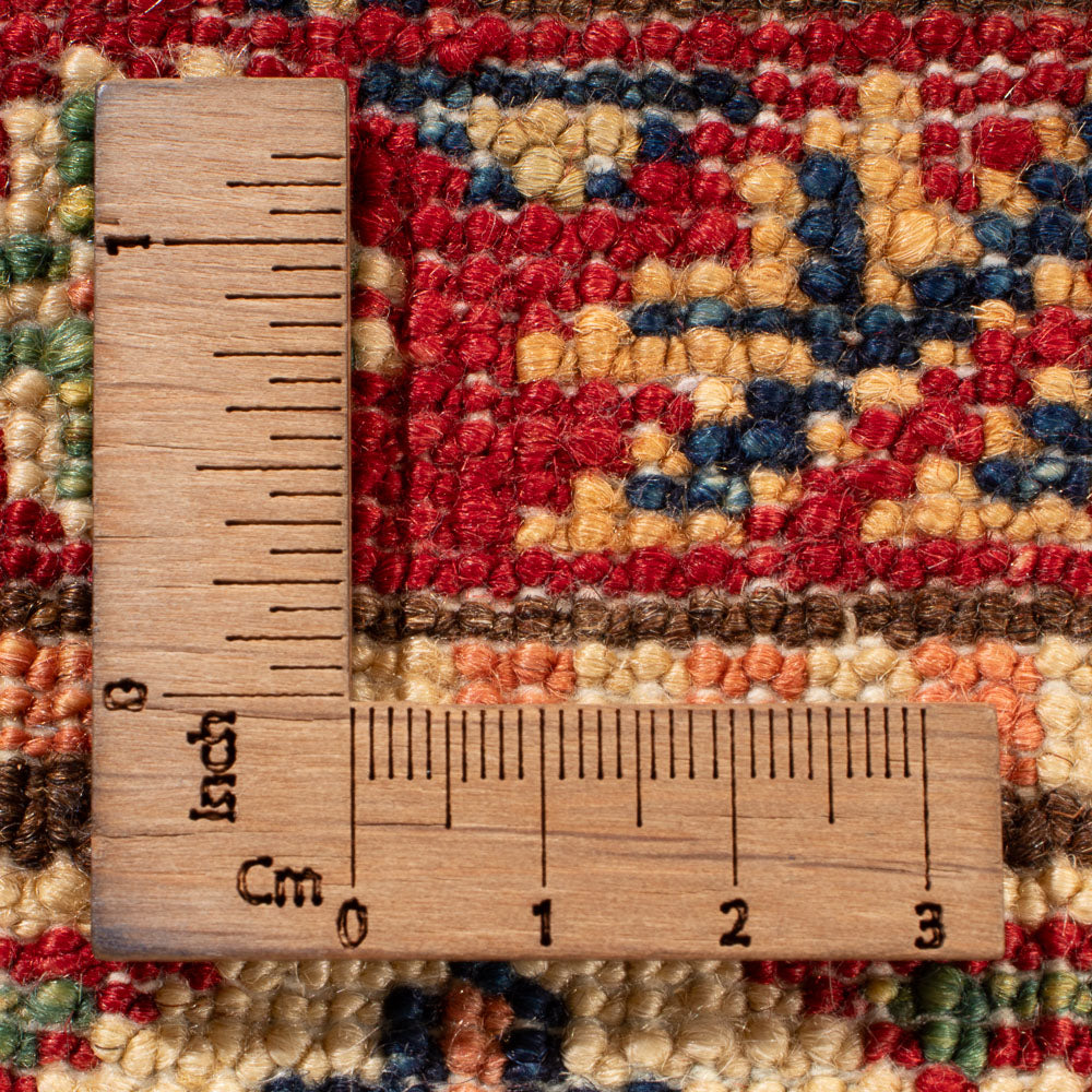 Alfombra Ziegler - Kazak - 160 x 98 cm - verde