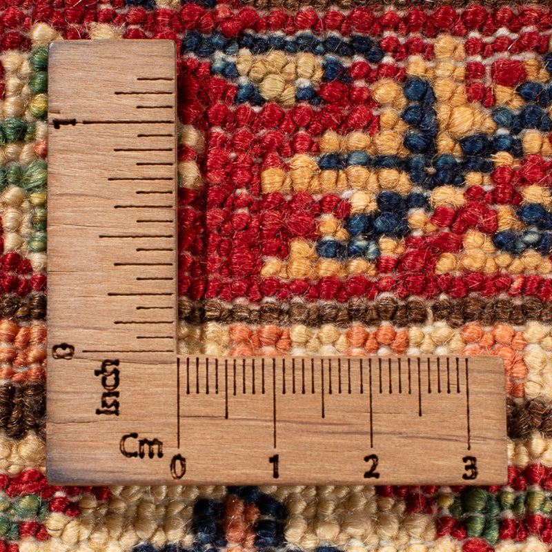 Alfombra Ziegler - Kazak - 160 x 98 cm - verde