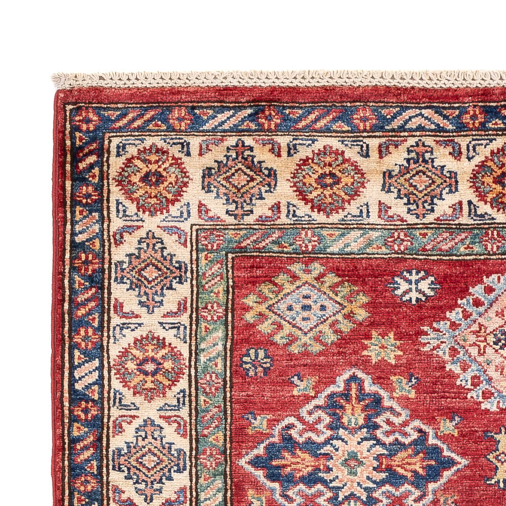 Alfombra Ziegler - Kazak - 151 x 100 cm - rojo