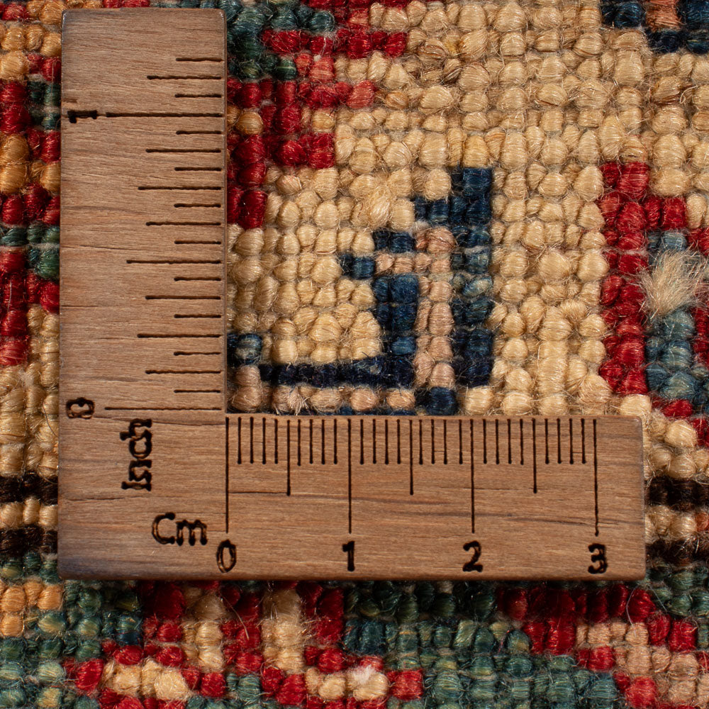 Alfombra Ziegler - Kazak - 151 x 100 cm - rojo