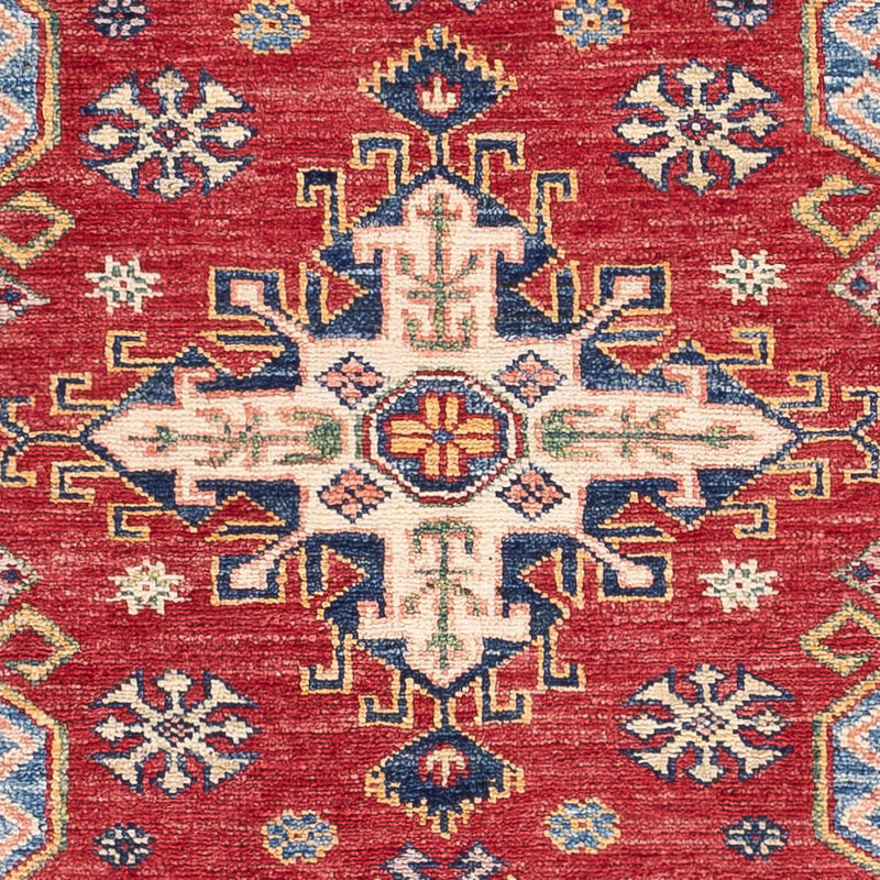 Alfombra Ziegler - Kazak - 153 x 101 cm - rojo