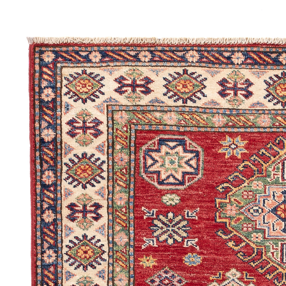 Alfombra Ziegler - Kazak - 153 x 101 cm - rojo