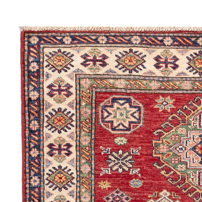 Alfombra Ziegler - Kazak - 153 x 101 cm - rojo