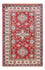 Alfombra Ziegler - Kazak - 149 x 99 cm - rojo