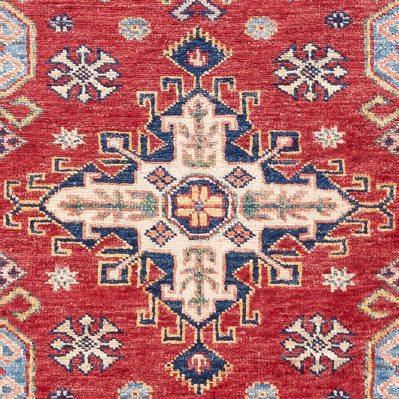 Alfombra Ziegler - Kazak - 149 x 99 cm - rojo