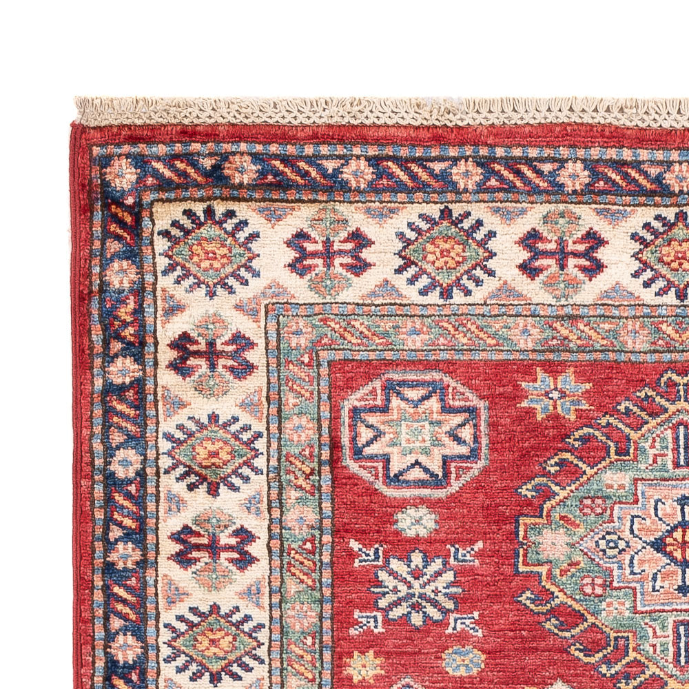 Alfombra Ziegler - Kazak - 149 x 99 cm - rojo