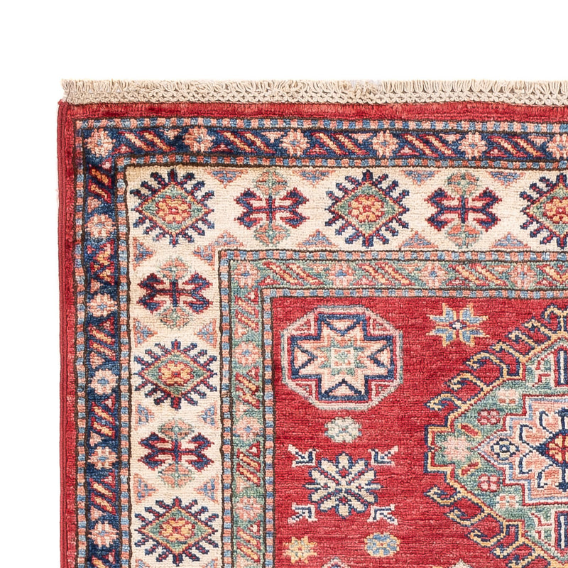 Alfombra Ziegler - Kazak - 149 x 99 cm - rojo