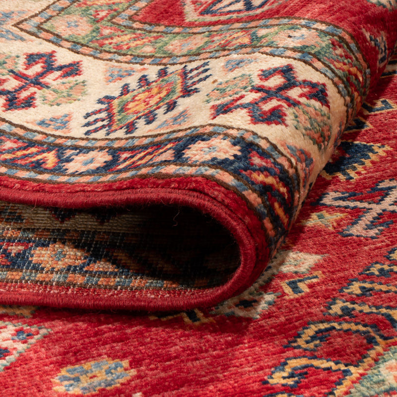 Alfombra Ziegler - Kazak - 149 x 99 cm - rojo