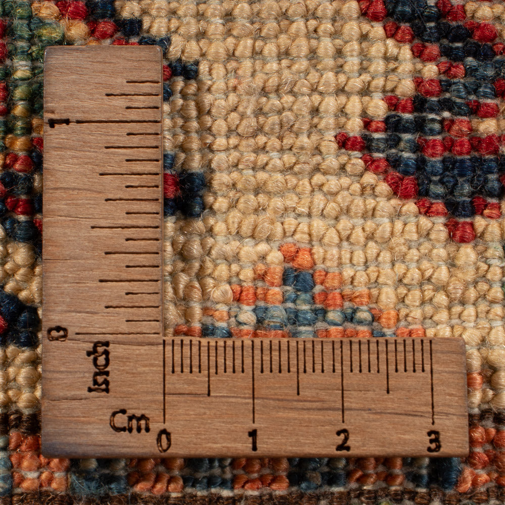 Alfombra Ziegler - Kazak - 149 x 99 cm - rojo