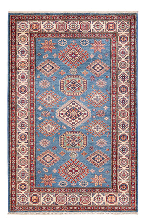 Alfombra Ziegler - Kazak - 154 x 102 cm - azul