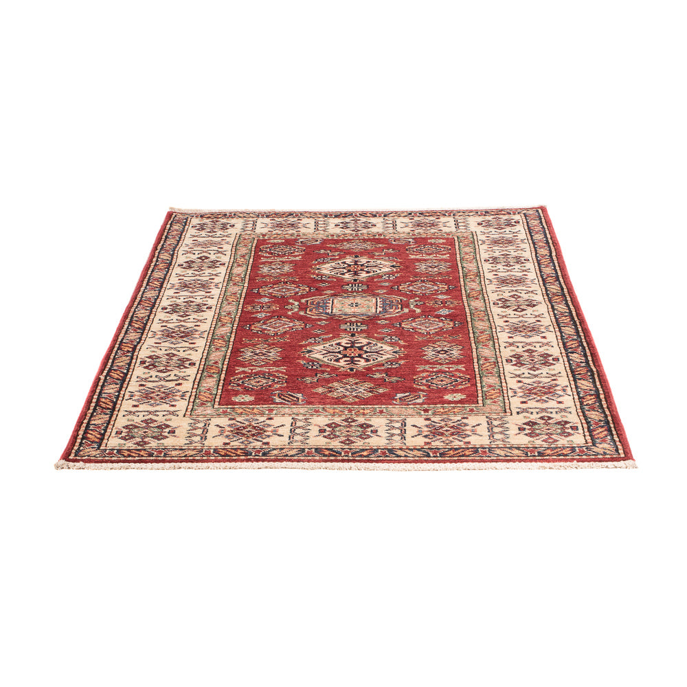 Alfombra Ziegler - Kazak - 150 x 105 cm - rojo