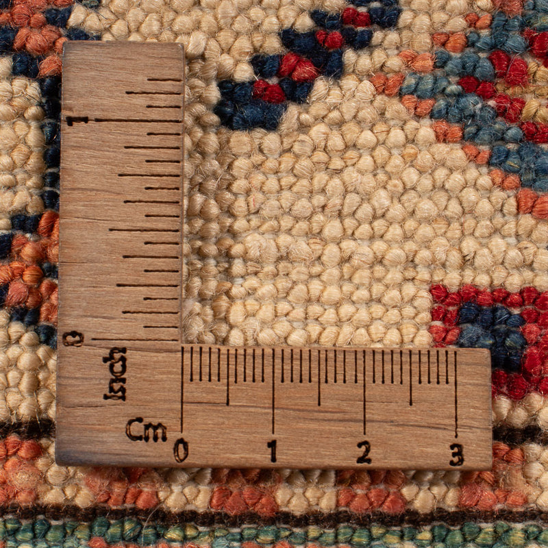 Alfombra Ziegler - Kazak - 150 x 105 cm - rojo