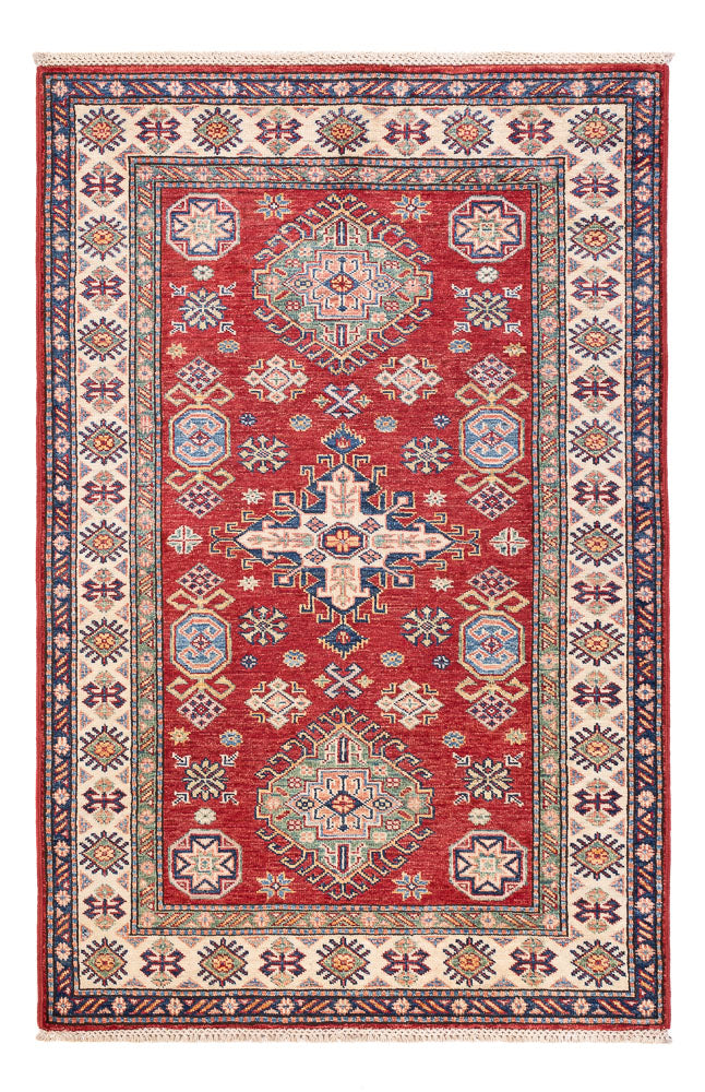 Alfombra Ziegler - Kazak - 146 x 96 cm - rojo