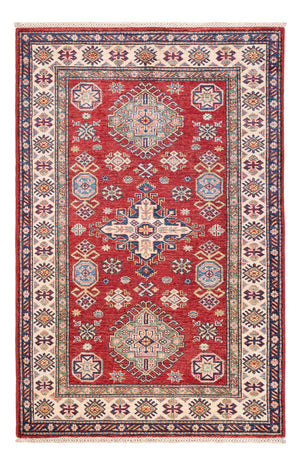 Alfombra Ziegler - Kazak - 146 x 96 cm - rojo