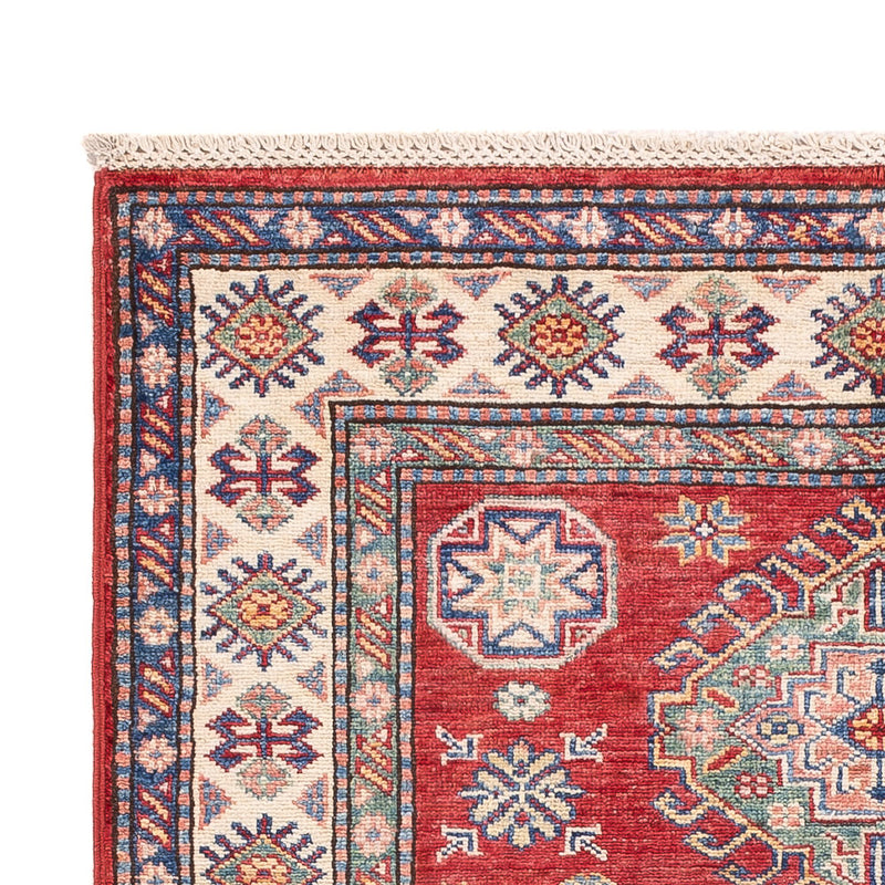 Alfombra Ziegler - Kazak - 146 x 96 cm - rojo