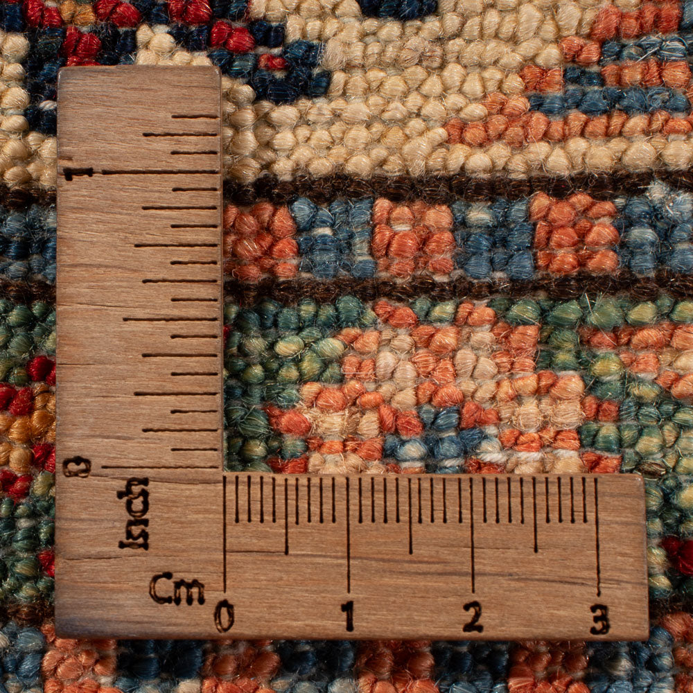 Alfombra Ziegler - Kazak - 146 x 96 cm - rojo