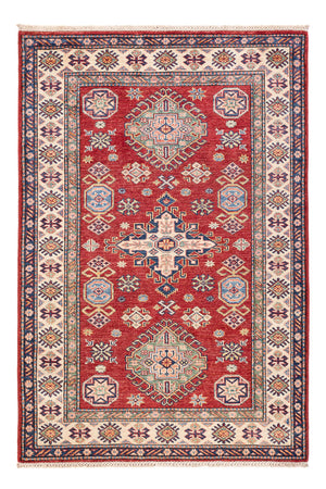 Alfombra Ziegler - Kazak - 146 x 99 cm - rojo