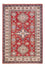 Alfombra Ziegler - Kazak - 146 x 99 cm - rojo