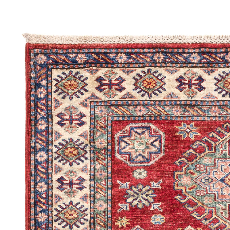 Alfombra Ziegler - Kazak - 146 x 99 cm - rojo