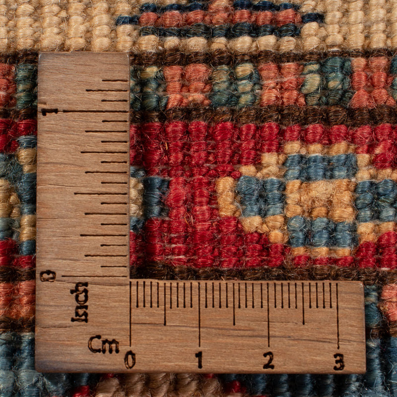 Alfombra Ziegler - Kazak - 150 x 104 cm - azul