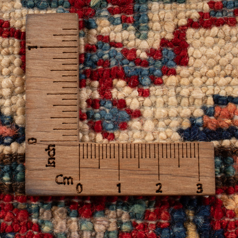 Alfombra Ziegler - Kazak - 155 x 99 cm - azul