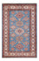 Alfombra Ziegler - Kazak - 157 x 101 cm - azul