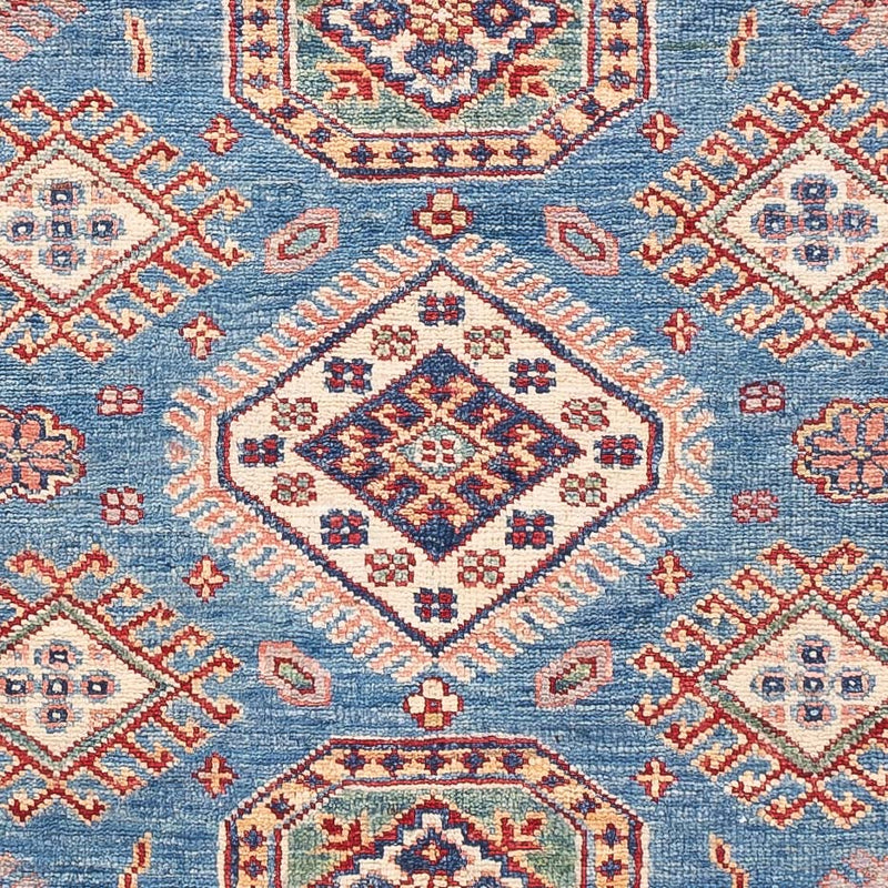 Alfombra Ziegler - Kazak - 157 x 101 cm - azul
