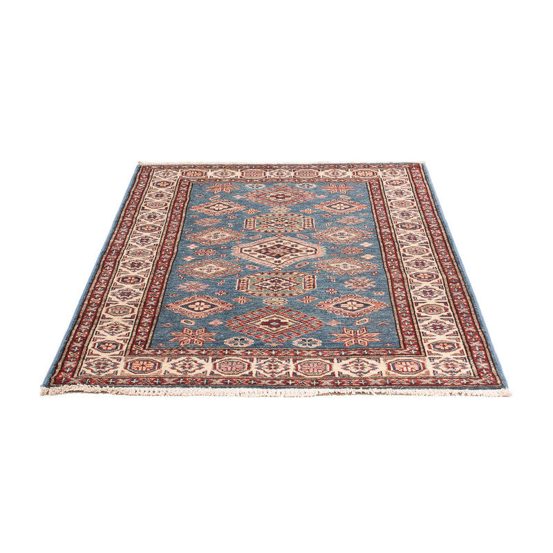 Alfombra Ziegler - Kazak - 157 x 101 cm - azul