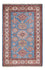 Alfombra Ziegler - Kazak - 154 x 101 cm - azul
