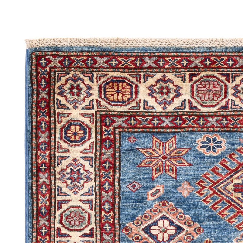 Alfombra Ziegler - Kazak - 154 x 101 cm - azul